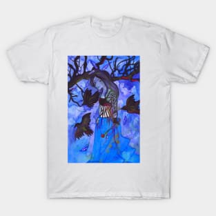 Raven Witch - Blue Palette T-Shirt